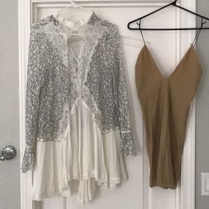 Free People Secret Origins Tunic NWT Small